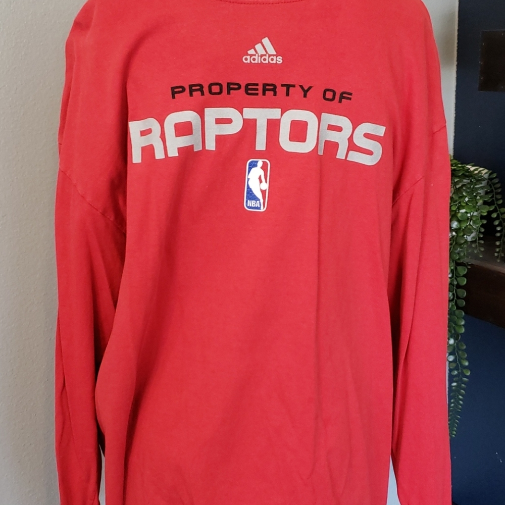 Long Sleeve Toronto Raptors Shirt